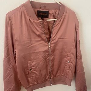 Rose gold jacket nwot
